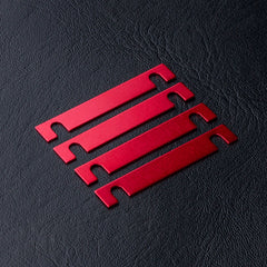 MST (#820063R) Suspension Mount Spacers 0.5mm - Red