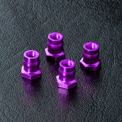 MST (#820097P) Aluminum Ball Connector Nut 4.8 - Purple