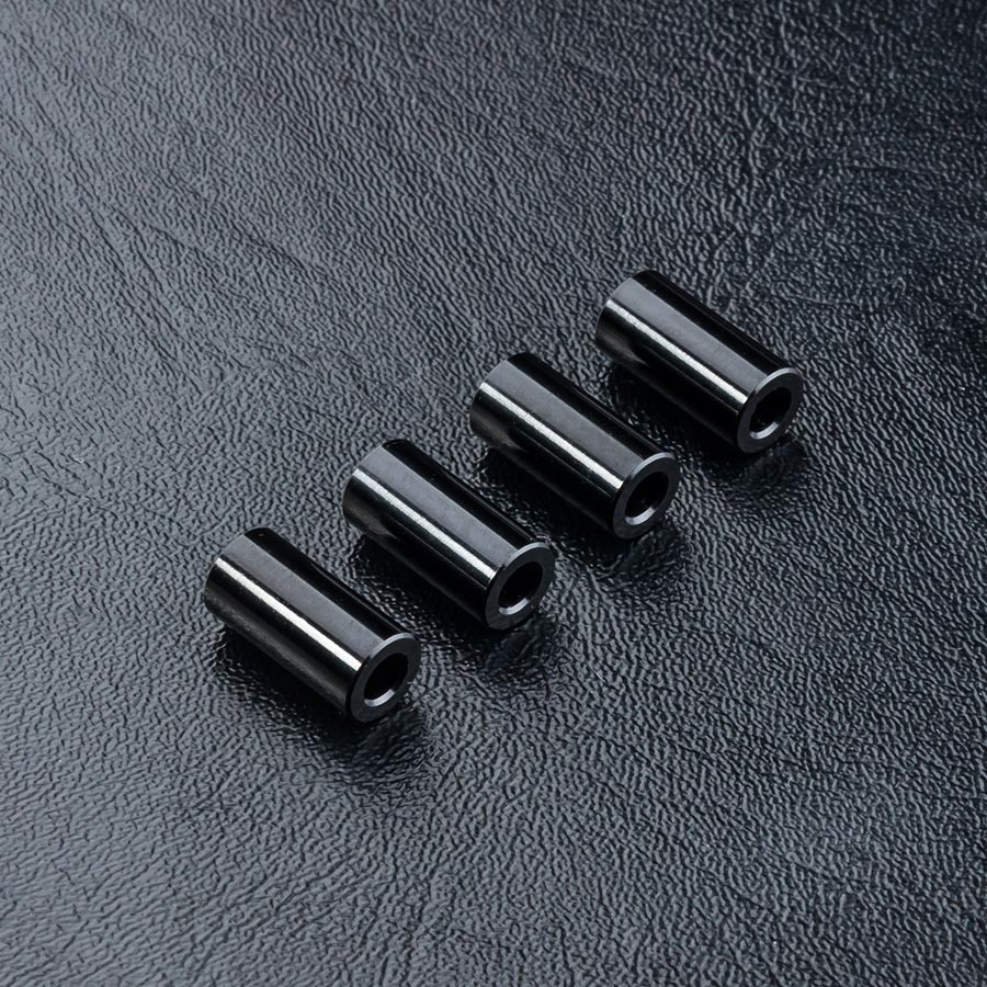 MST (#820124BK) Alum. Spacer 3 X 6 X 12 - Black