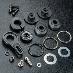 MST Alum. 8-Adjusting Servo Saver - Black