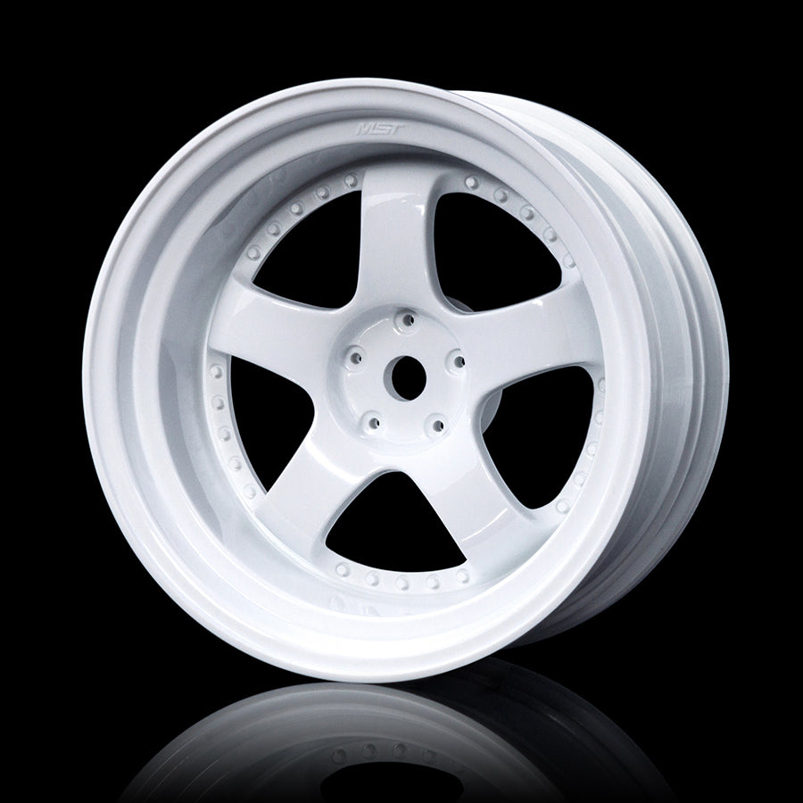 MST SP1 Wheel - White