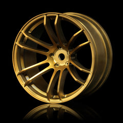 MST TSP Offset +7 Wheel Set - Gold