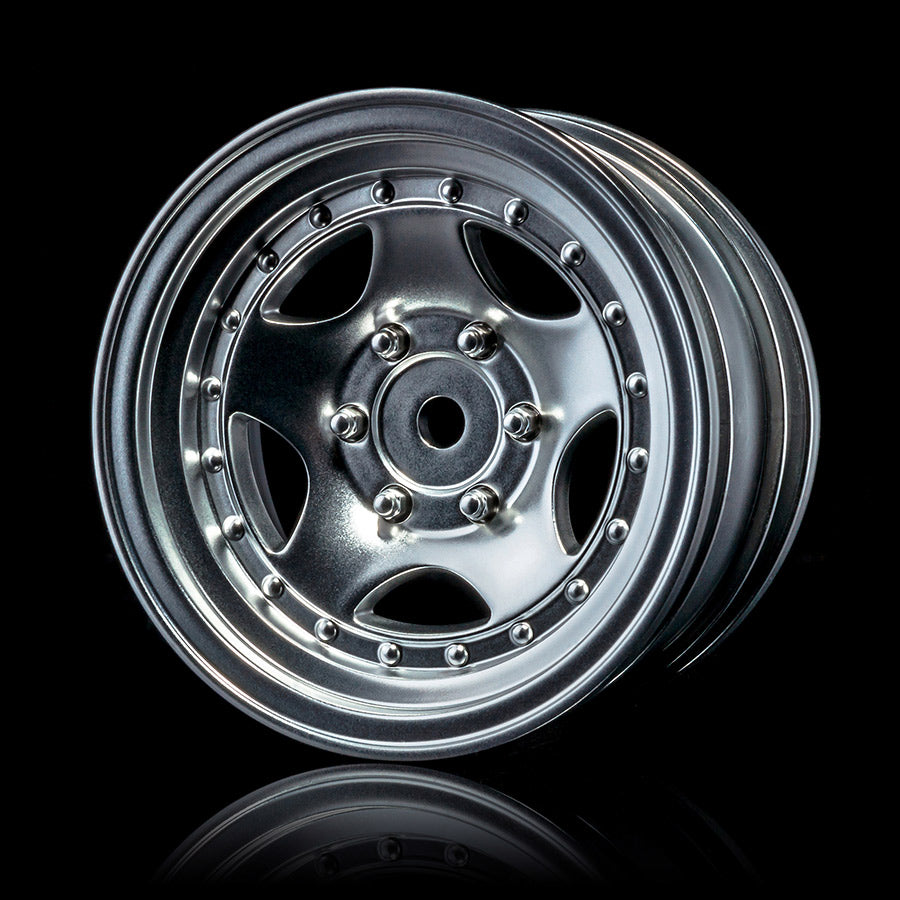 MST 236 Wheel - Flat Silver