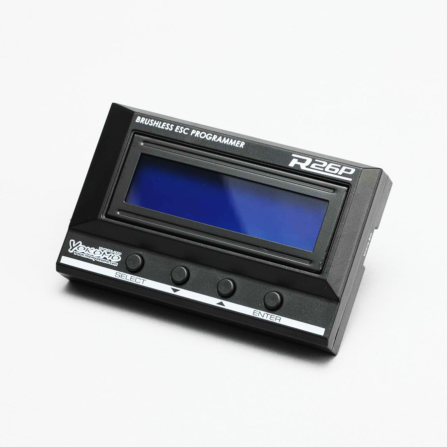 Yokomo (#BL-R26P3) RPX3 Programmer