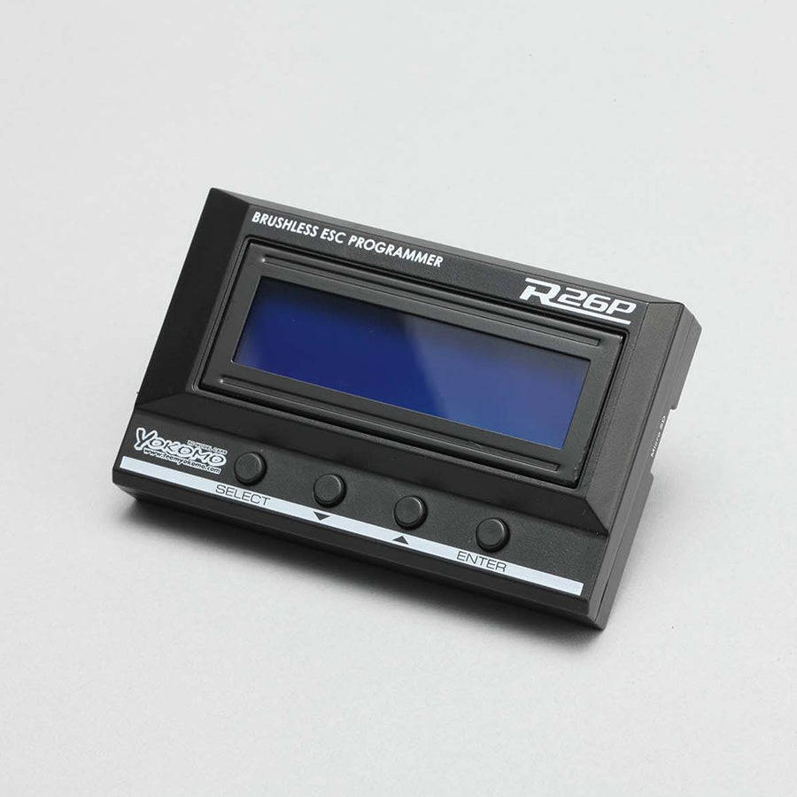 Yokomo (#BL-R26P) R26P Programmer
