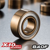 AXON (#BM-PG-019) X10 Ball Bearing 840 Flanged