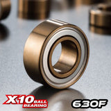 AXON X10 Ball Bearing 630 Flanged