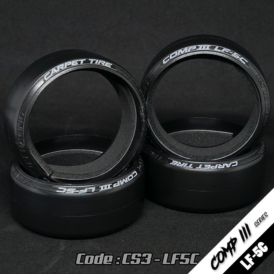 DS Racing (#CS3-LF5C) Competition III LF-5C Tyre