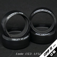 DS Racing (#CS3-LF5C) Competition III LF-5C Tyre