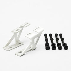 Yokomo (#D-056L) Alum. Wing Mount (Low Type) - Silver