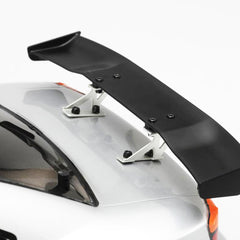 Yokomo Alum. Wing Mount (Low Type) - Silver