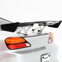 Yokomo Alum. Wing Mount (Low Type) - Silver