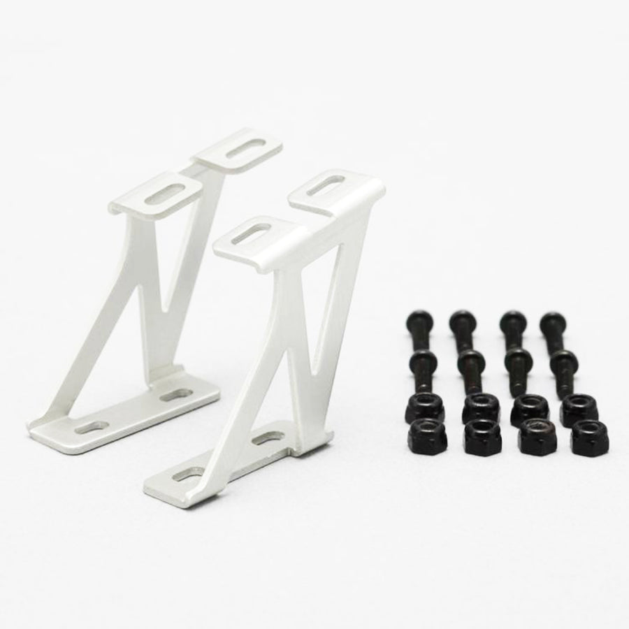 Yokomo (#D-056M) Alum. Wing Mount (Mid Type) - Silver