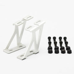 Yokomo (#D-056M) Alum. Wing Mount (Mid Type) - Silver