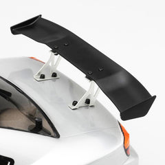 Yokomo Alum. Wing Mount (Mid Type) - Silver