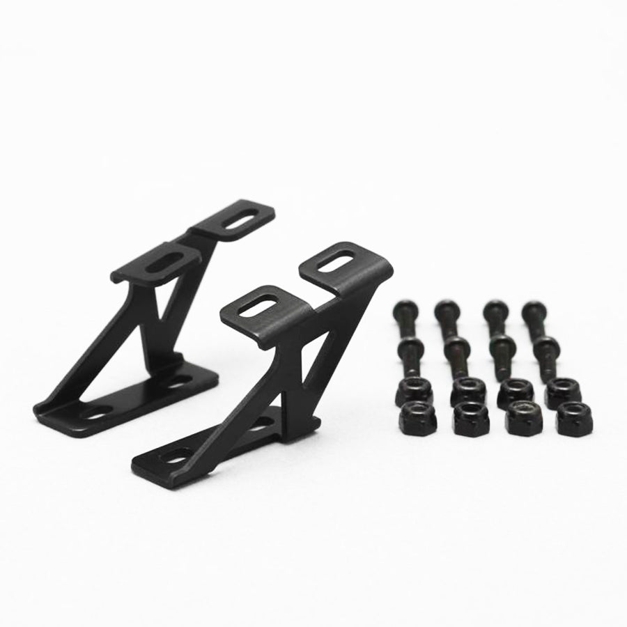 Yokomo (#D-057L) Alum. Wing Mount (Low Type) - Black