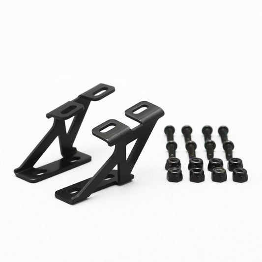Yokomo (#D-057L) Alum. Wing Mount (Low Type) - Black