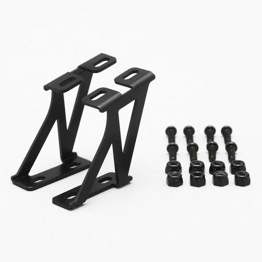 Yokomo (#D-057MA) Alum. Wing Mount (Mid Type) - Black