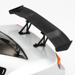 Yokomo Alum. Wing Mount (Mid Type) - Black