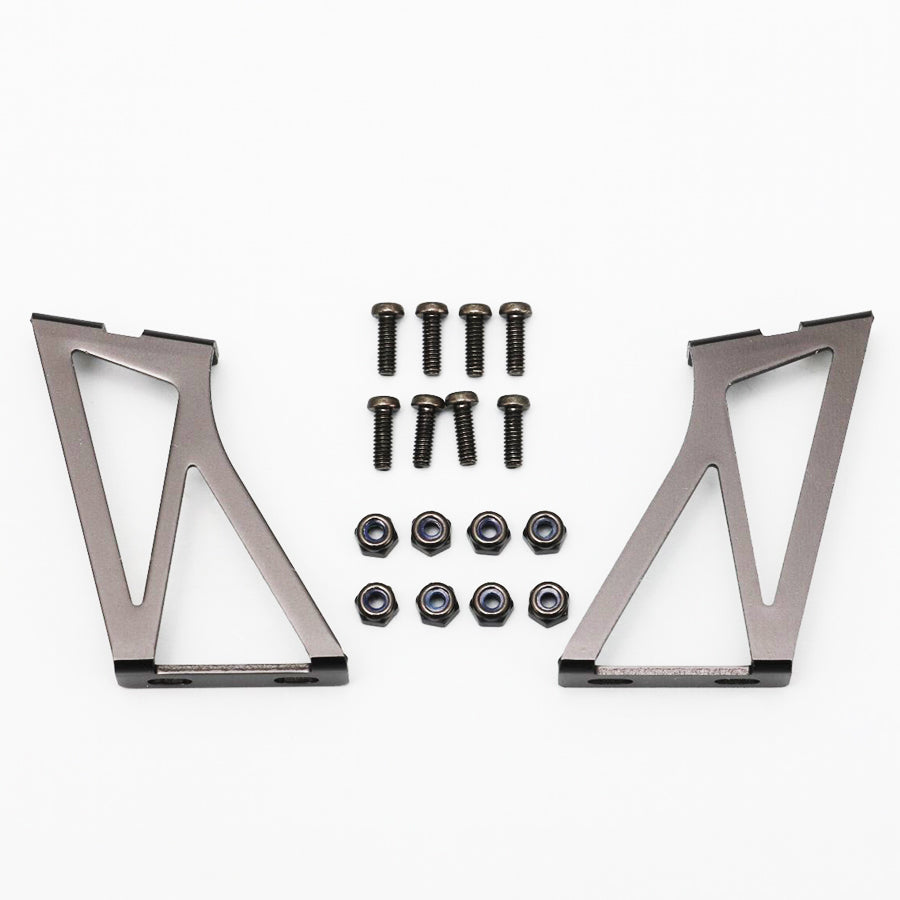 Yokomo (#D-057) Alum. Wing Mount - Black