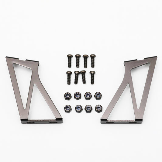 Yokomo (#D-057) Alum. Wing Mount - Black