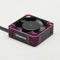 Yokomo (#D-CFP) Alum. Frame 30mm Cooling Fan - Purple
