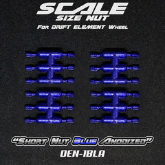 DS Racing Wheel Studs - Short Type