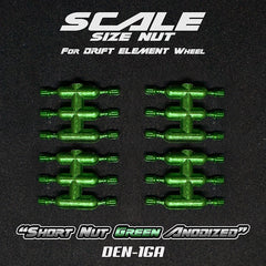 DS Racing Wheel Studs - Short Type