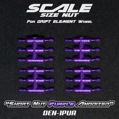 DS Racing Wheel Studs - Short Type