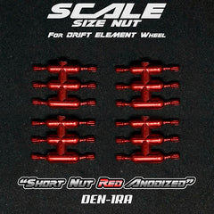 DS Racing Wheel Studs - Short Type