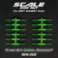 DS Racing Wheel Studs - Long Type