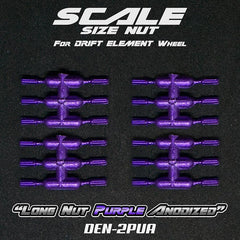 DS Racing Wheel Studs - Long Type