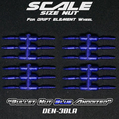 DS Racing Wheel Studs - Bullet Type