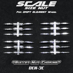 DS Racing Wheel Studs - Bullet Type