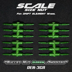 DS Racing Wheel Studs - Bullet Type