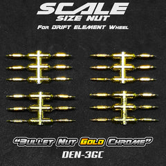 DS Racing Wheel Studs - Bullet Type
