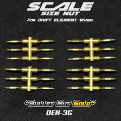 DS Racing Wheel Studs - Bullet Type