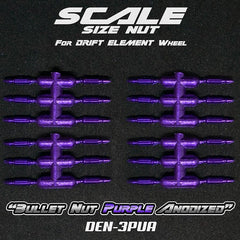 DS Racing Wheel Studs - Bullet Type