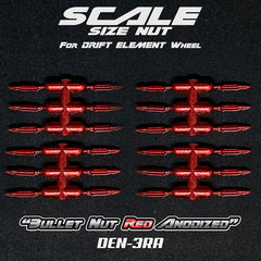 DS Racing Wheel Studs - Bullet Type