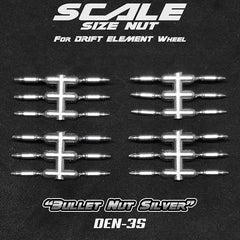 DS Racing Wheel Studs - Bullet Type