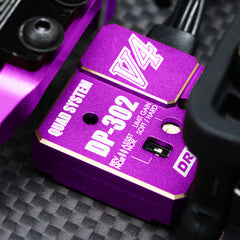 Yokomo Drift Performance Gyro w/ EP Adjustment - Purple