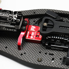 Yokomo Drift Performance Gyro w/ EP Adjustment - Red