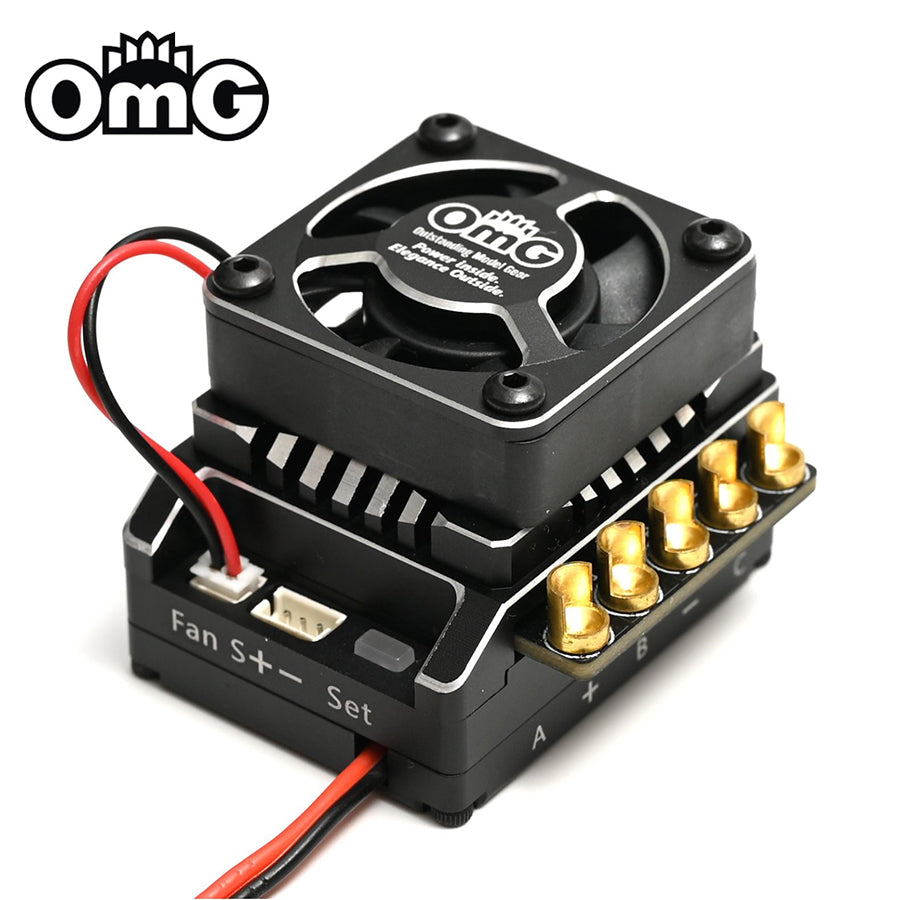 OMG X3 SERIES POLARIS DR120A Brushless ESC - Black