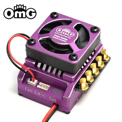 OMG X3 SERIES POLARIS DR120A Brushless ESC - Purple