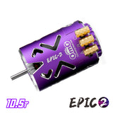OMG EPIC-2 Timing Adjustable Sensored Brushless 10.5T Motor - Purple