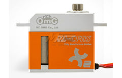 OMG H2-MI-CF11S Class 500 Helicopter Rotor Mini Servo
