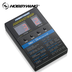 Hobbywing LED Program Card