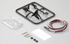 Killerbody Side Mirrors Type-3 w/ LED Light Kit