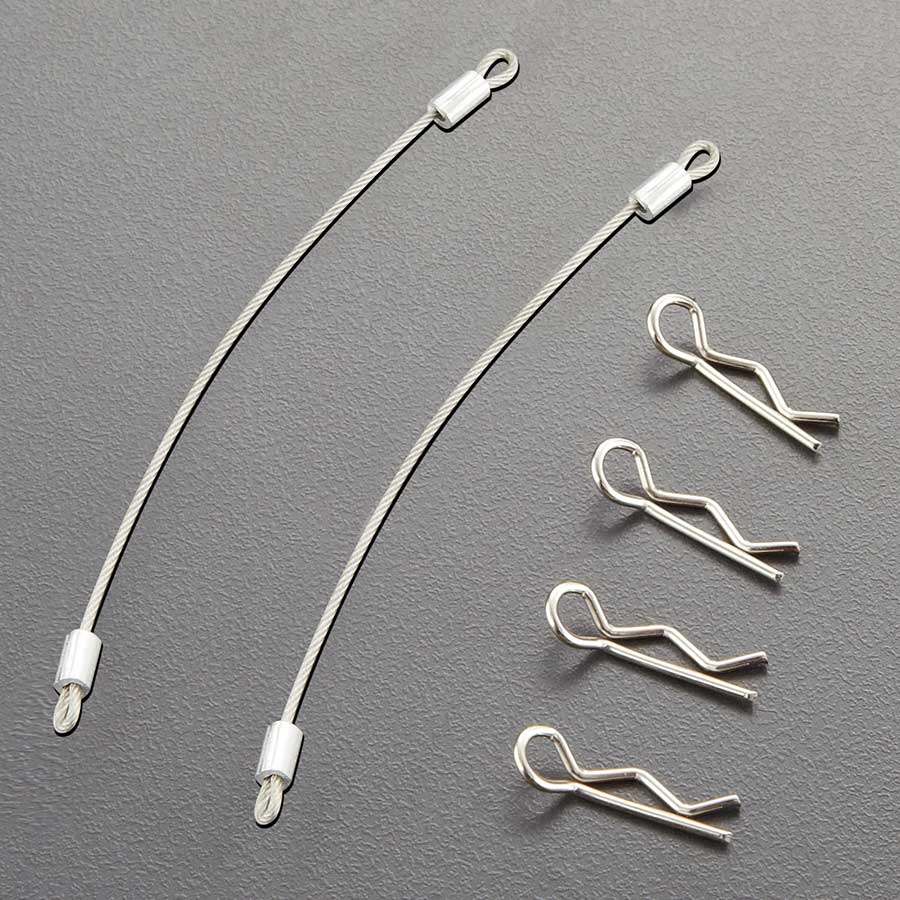 Killerbody (#KB-48362) Body Rope w/ Clip Set 100mm