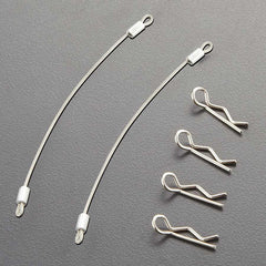 Killerbody (#KB-48362) Body Rope w/ Clip Set 100mm